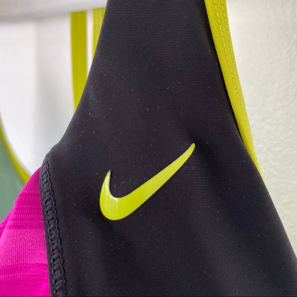 Nike One Piece Swimsuit Size 10 - Picture 3 of 8